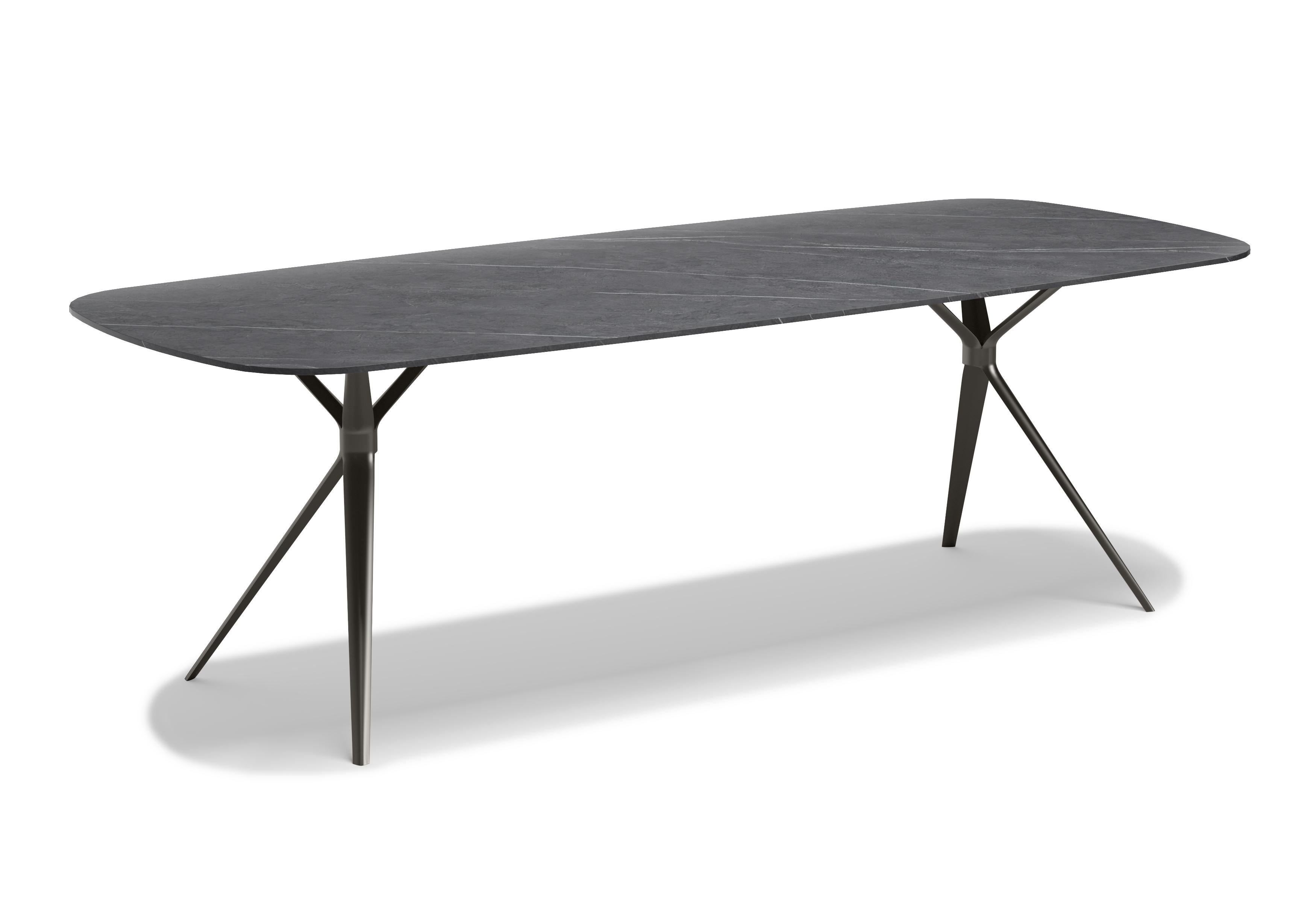 Asian Gemma Dining Table For 8 By Snoc