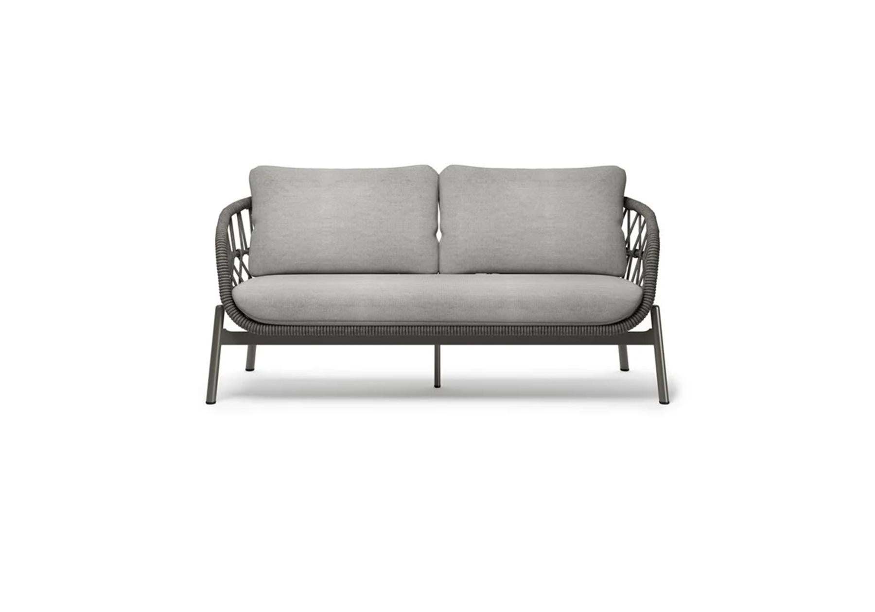 Hand-Crafted Gemma Double Sofa by Snoc