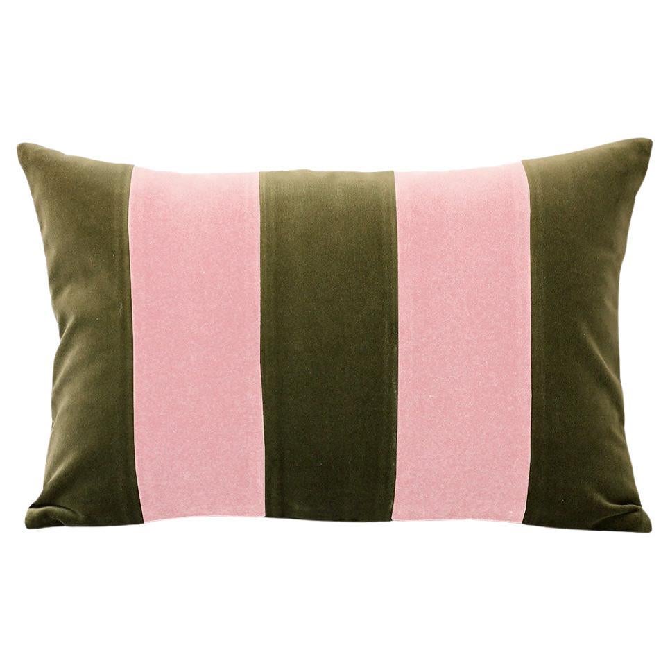 Cuscino decorativo GEMMA II Dry Green
Pink Velvet Deluxe fatto a mano