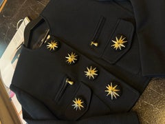 Gemma Kahng wool evening jacket