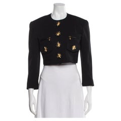 Gemma Kahng wool evening jacket