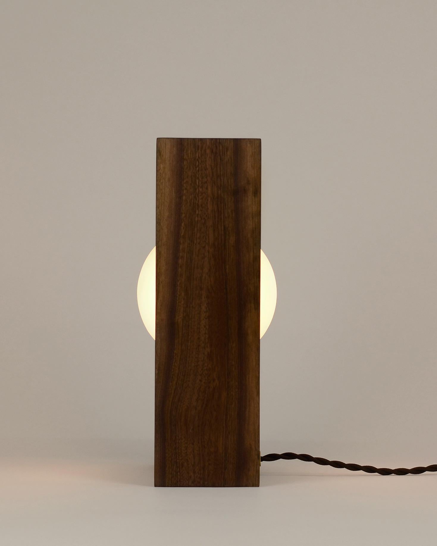 Gemma Modern Table Lamp by La Loupe In New Condition For Sale In Baltimore, MD