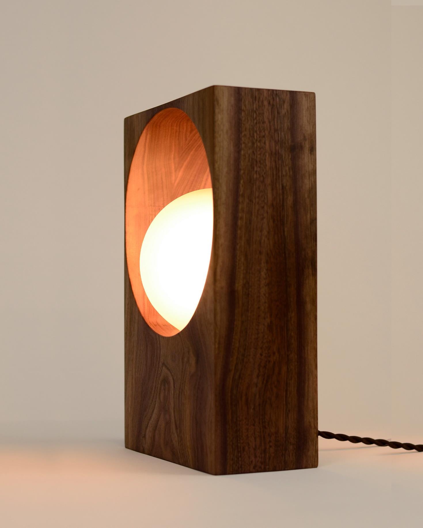 Contemporary Gemma Modern Table Lamp by La Loupe For Sale