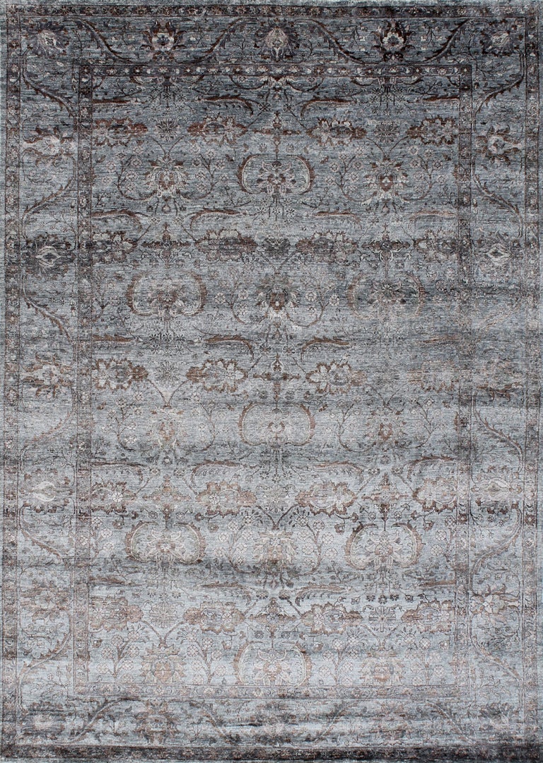 GEMMA Hand Knotted Traditional Rug, Amberlynn Collection by Hands For ...