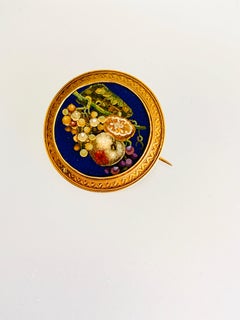 Gemolithos, Victorian Micro Mosaic Brooch, circa 1860s