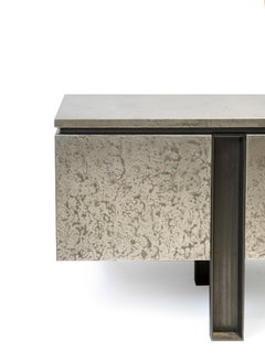 Stainless Steel Gemona Credenza by Stefano Del Vecchio for Delvis Unlimited