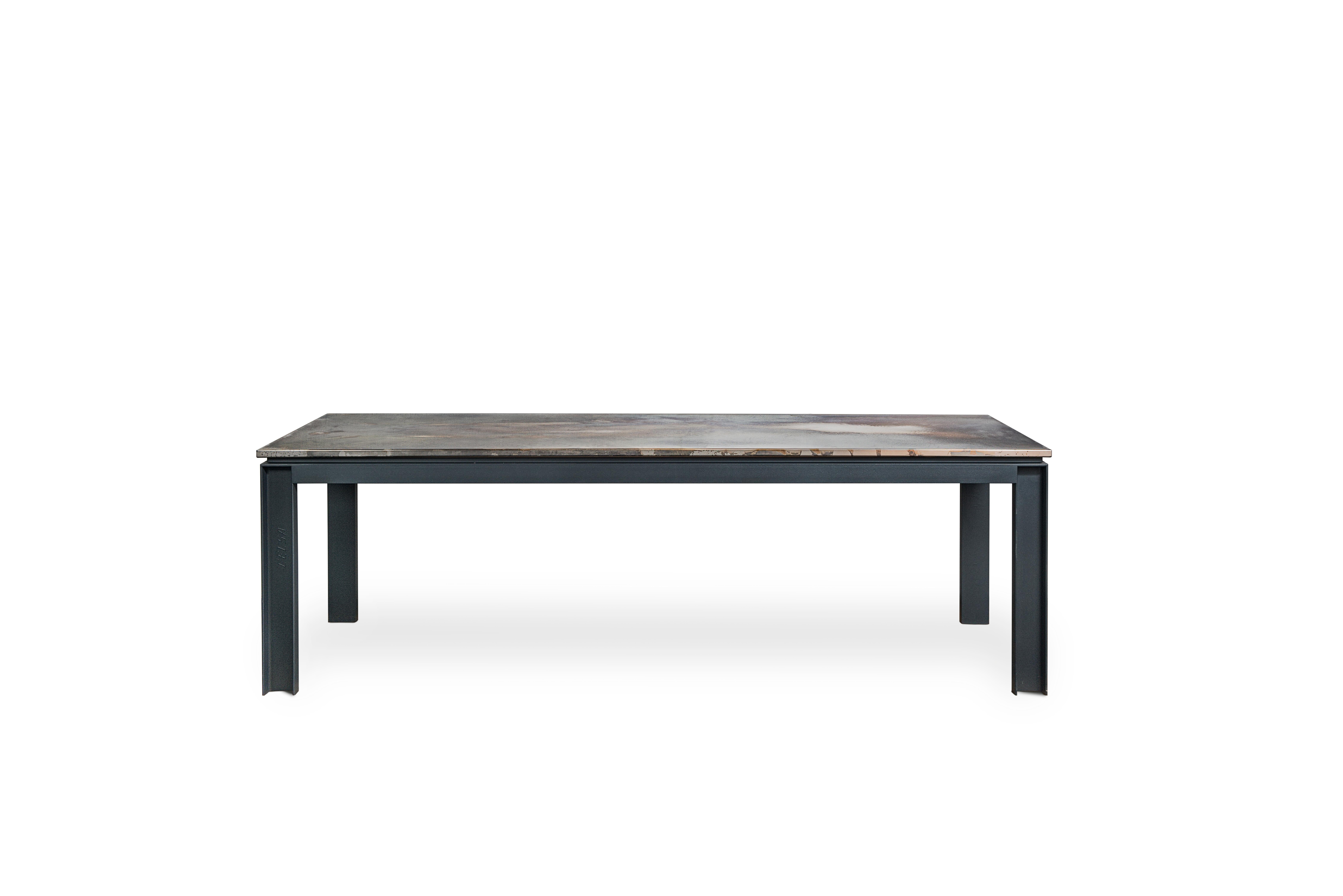Gemona Dining Table by Delvis Unlimited