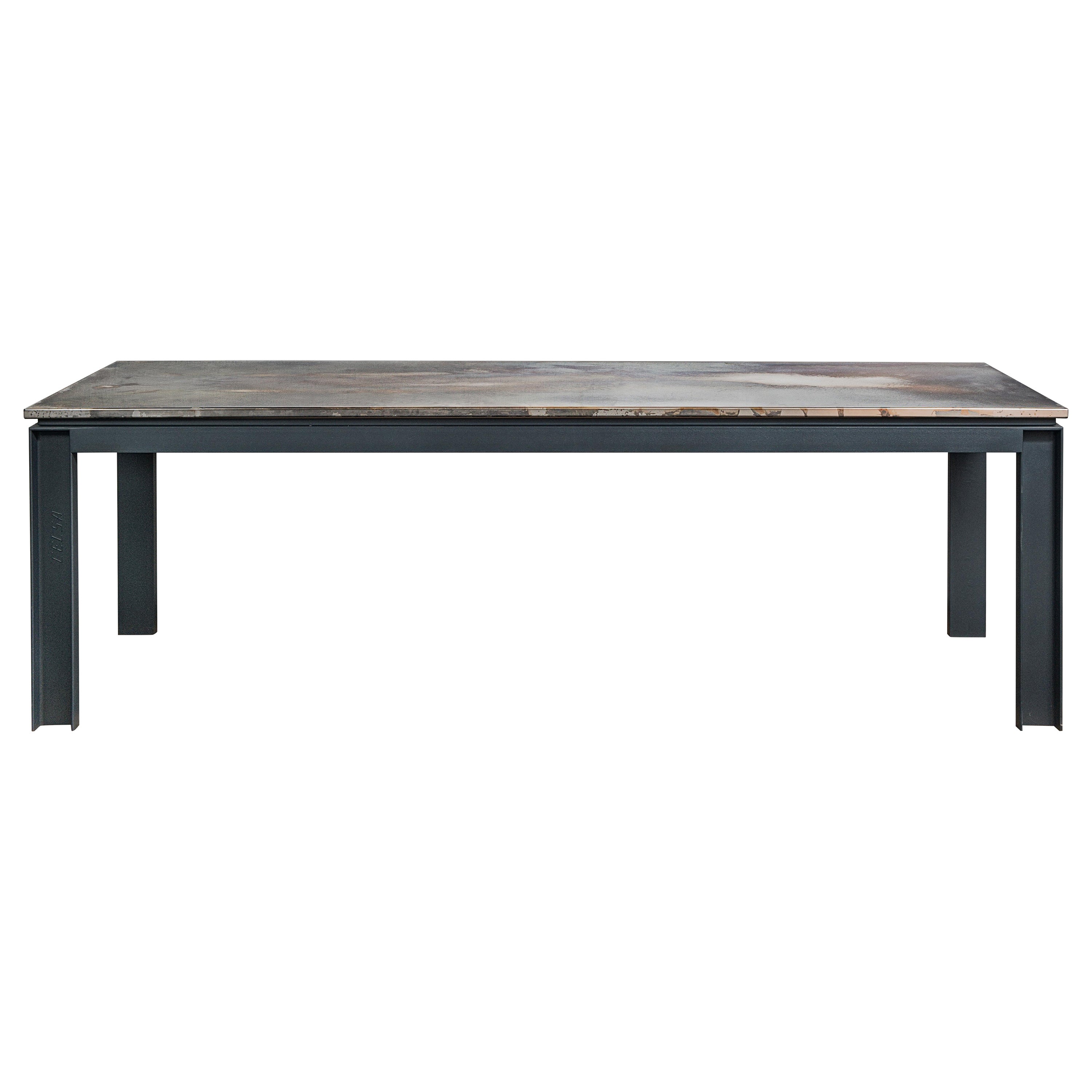 Gemona Dining Table by Delvis Unlimited For Sale