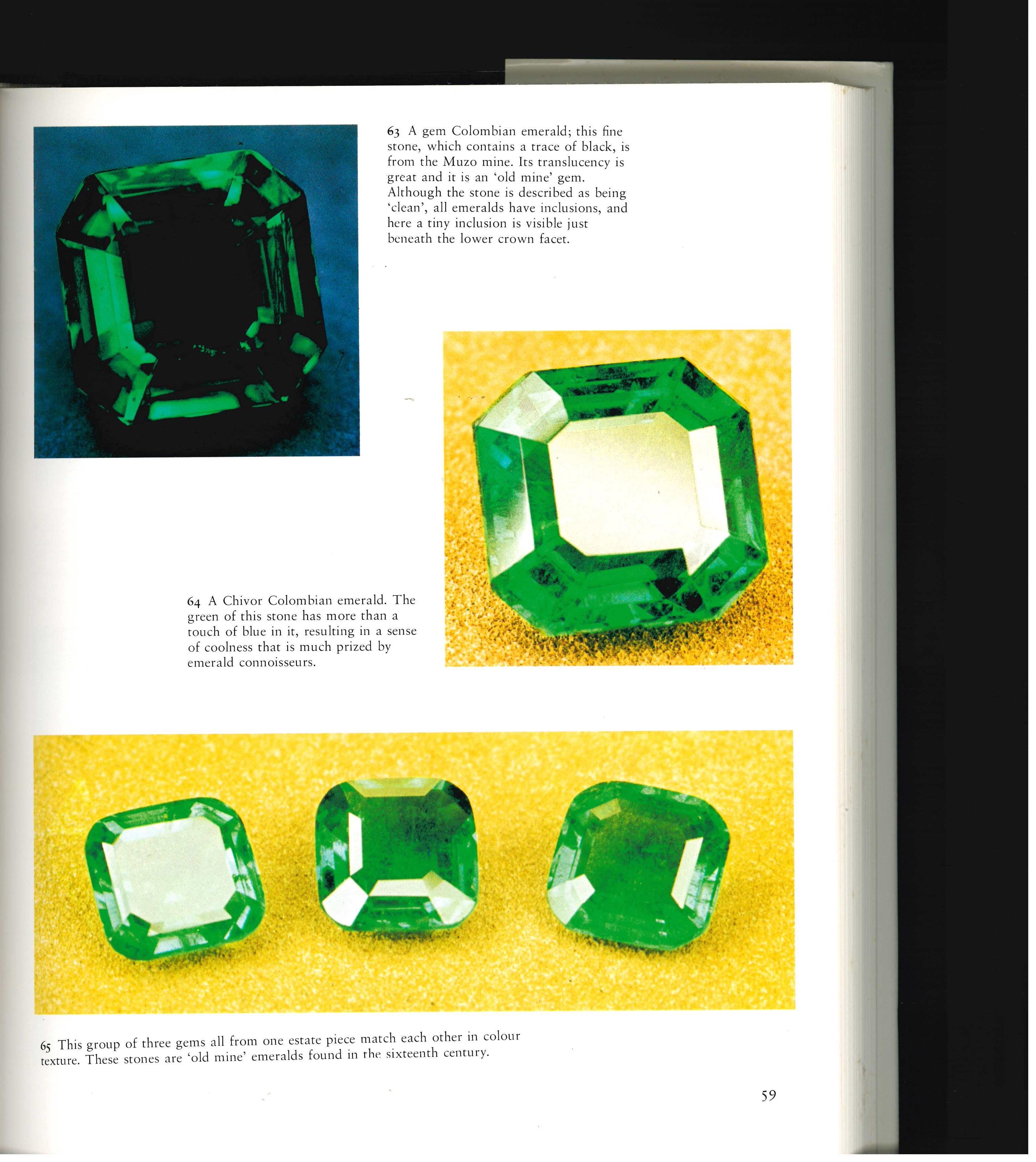 Gems and Jewels: A Connoisseur's Guide by Benjamin Zucker (Book) For Sale 4