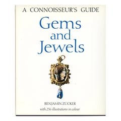 Gemas y Joyas: A Connoisseur's Guide de Benjamin Zucker (Libro)