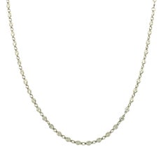 Gems Are Forever Diamond Link Necklace Platinum