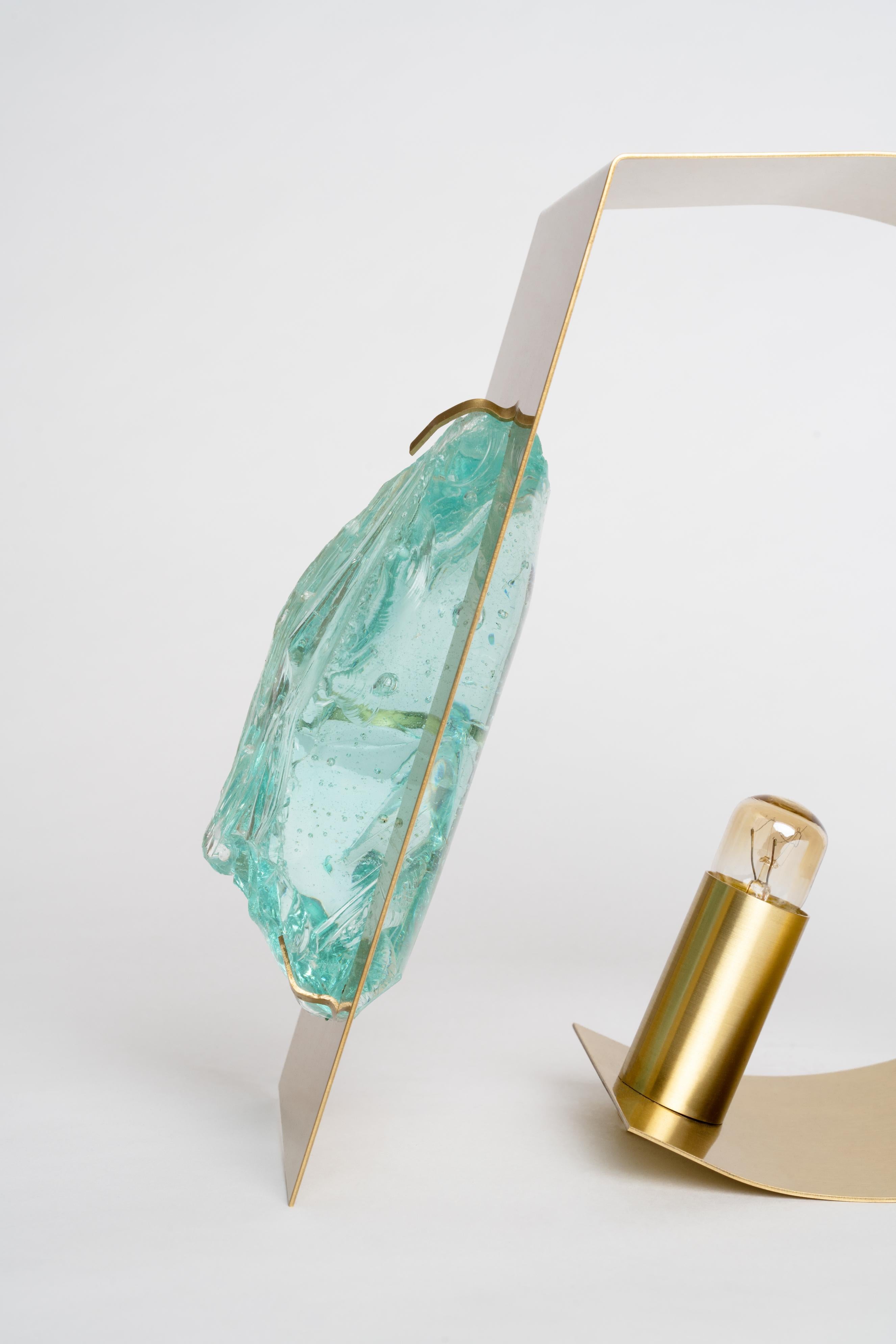 French Gems Ice Table Lamp by Marie Jeunet For Sale