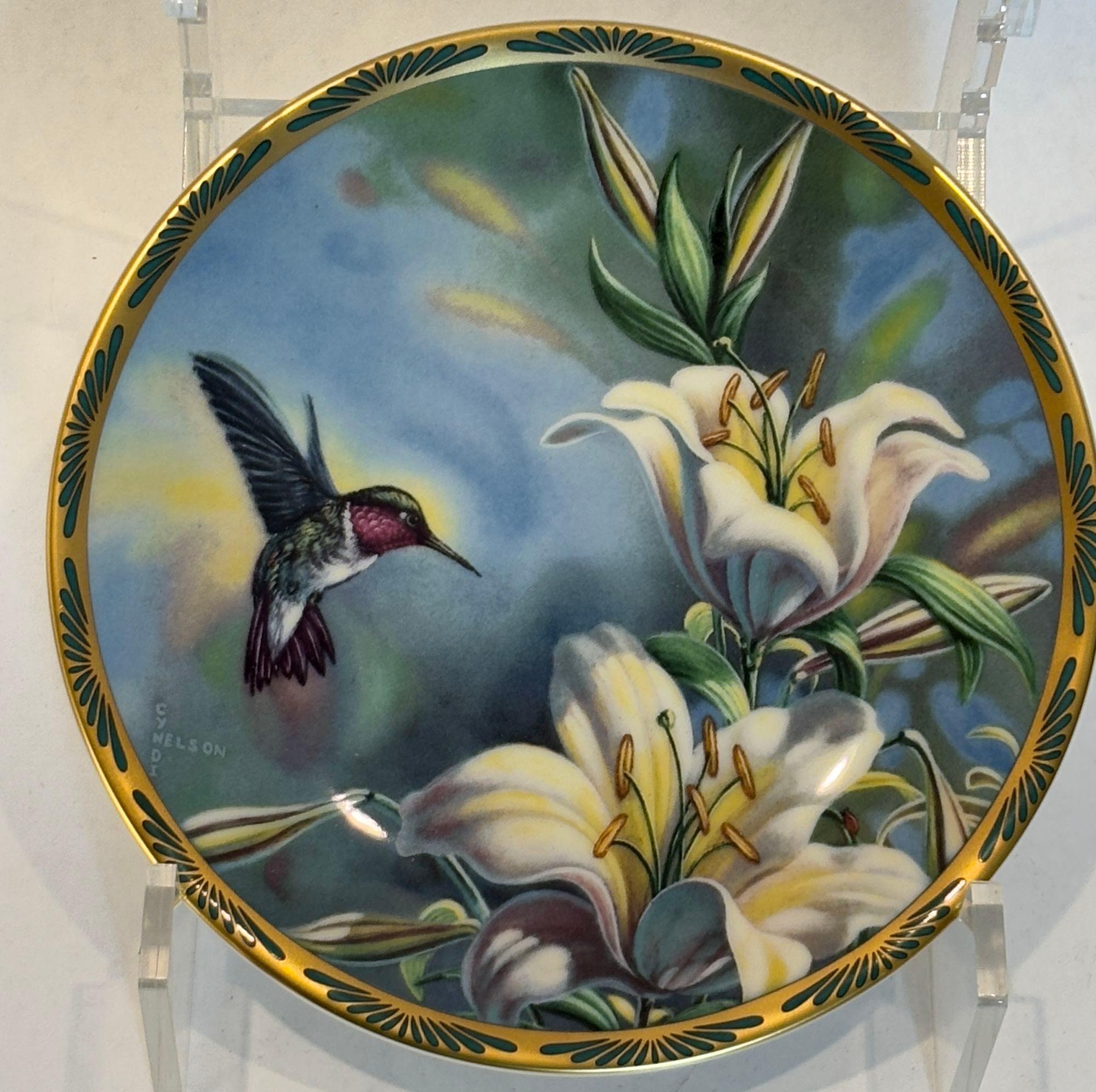 Gemme della Nature I bellissimi colibrì di Cyndi Nelson In condizioni buone in vendita a North Hollywood, CA