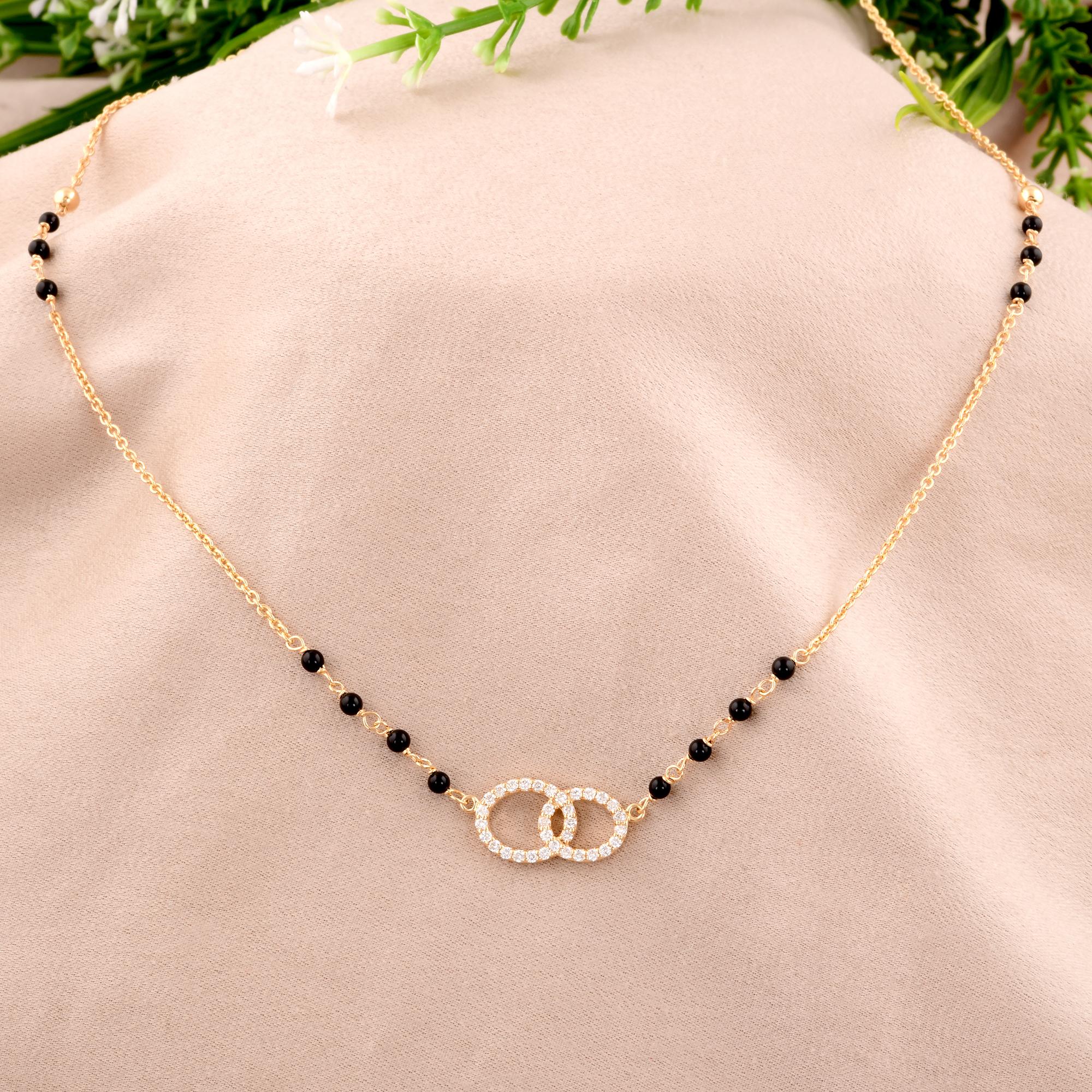 Women's Gemstone Beads Charm Necklace Diamond Pave 18 Karat Yellow Gold Handmade jewelry For Sale