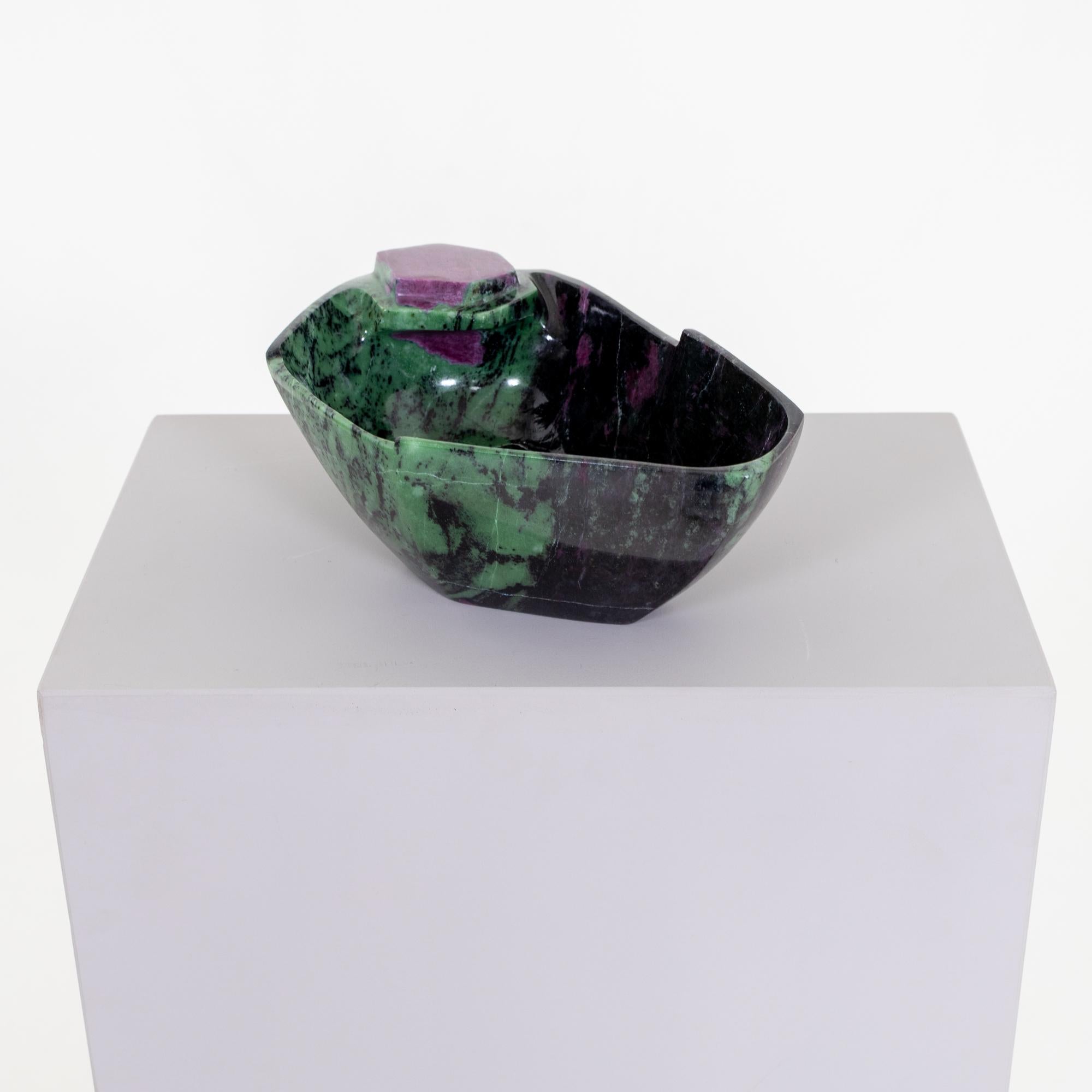 Mid-20th Century Gemstone bowl - Amethyst, Germany 1960s/70s  For Sale