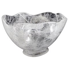 Vintage Gemstone bowl - Rock Crystal, 1960s/70s 