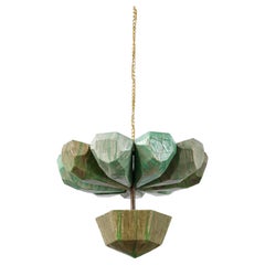 Gemstone Chandelier by Ashley Hicks