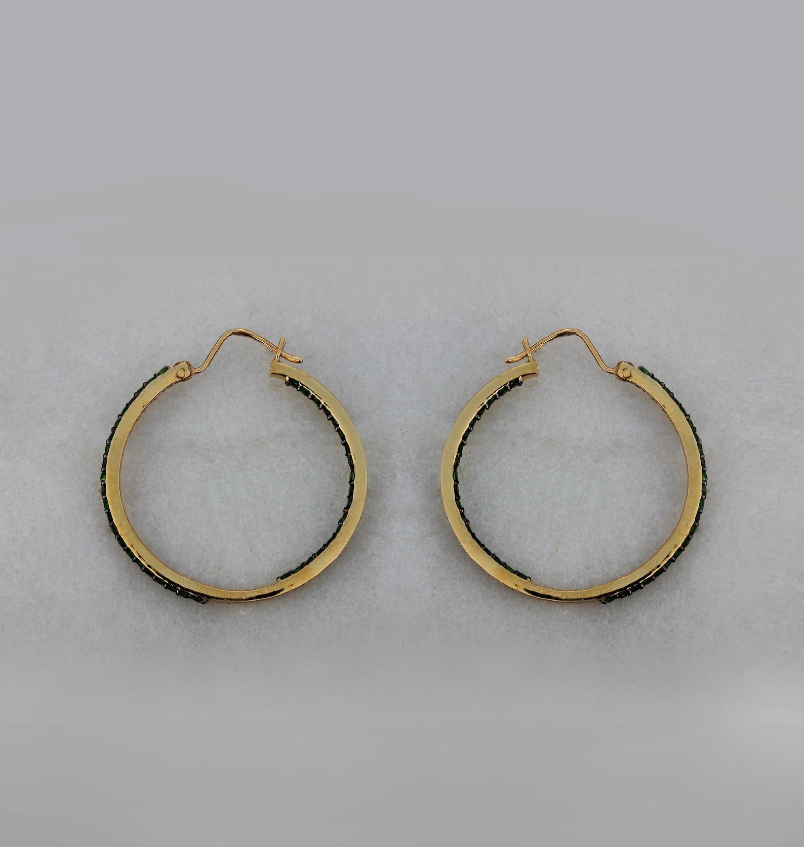 Gemstone Earring 925 Sterling Silver Tsavorite Earrings Anniversary Gift Present

A P P R O X T I M E

All items are custom made to order. Our approx time is about 6 - 10 business days. This can change during peak season

Note: There May Be Little