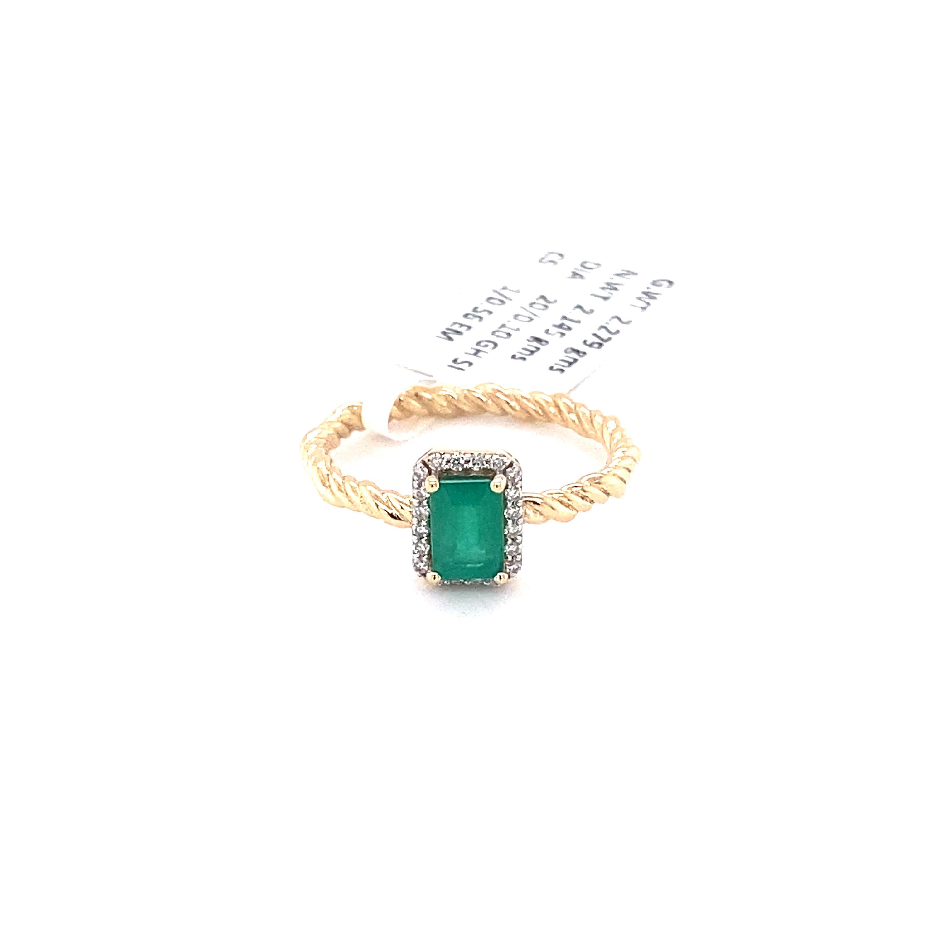 Natural Gemstone Solitaire Ring

** Each ring is sold separately **

-Crafted in 14k solid gold with NATURAL AND GENUINE Gemstones and Diamonds
- Choice of center stone:  Natural Ruby, Sapphire and Emerald
- Perfect for stacking or wearing solo
- A
