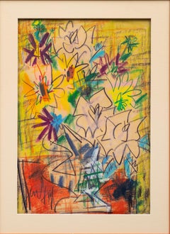 Espressionismo francese "Un vaso di fiori" GEN PAUL (francese, 1895-1975)