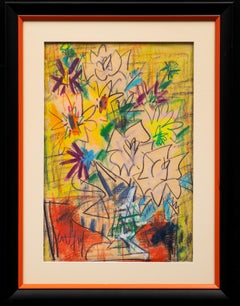 Espressionismo francese "Un vaso di fiori" GEN PAUL (francese, 1895-1975)