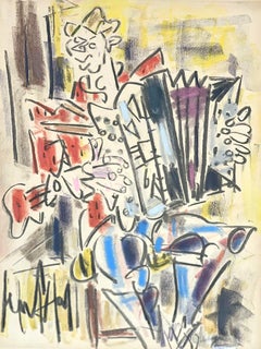 The accordion-playing