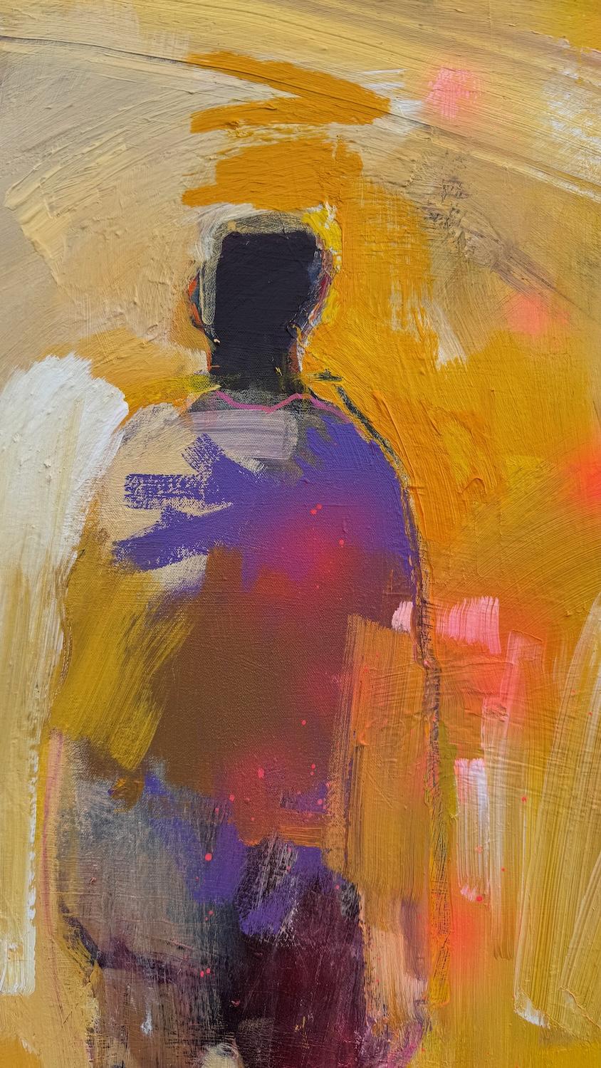 Introspection, Abstract Painting For Sale 2