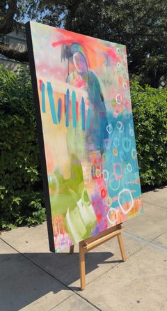 Perpetual Solace, Abstract Painting