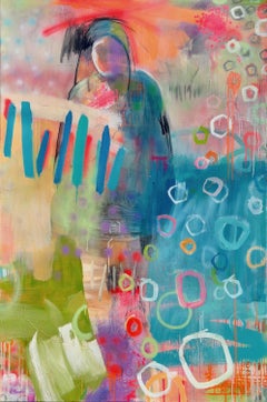 Perpetual Solace, Abstract Painting