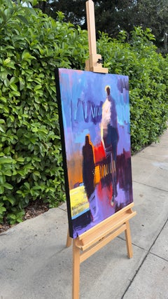 Distant Memory, Abstract Painting