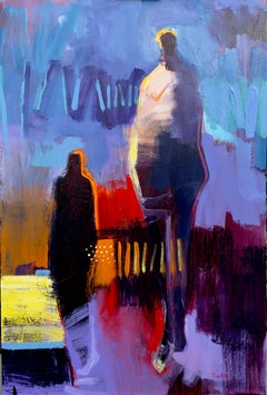 Memoria lontana, Pittura astratta