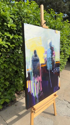 Letting Go, Abstract Painting