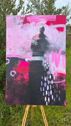 Seeing for the First Time, Abstract Painting