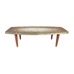 Genaro Álvarez Mexican Mid-Century Modern Coffee Table