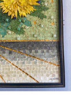 Genaro Alvarez Wall Mosaic