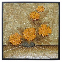 Used Genaro Alvarez Wall Mosaic