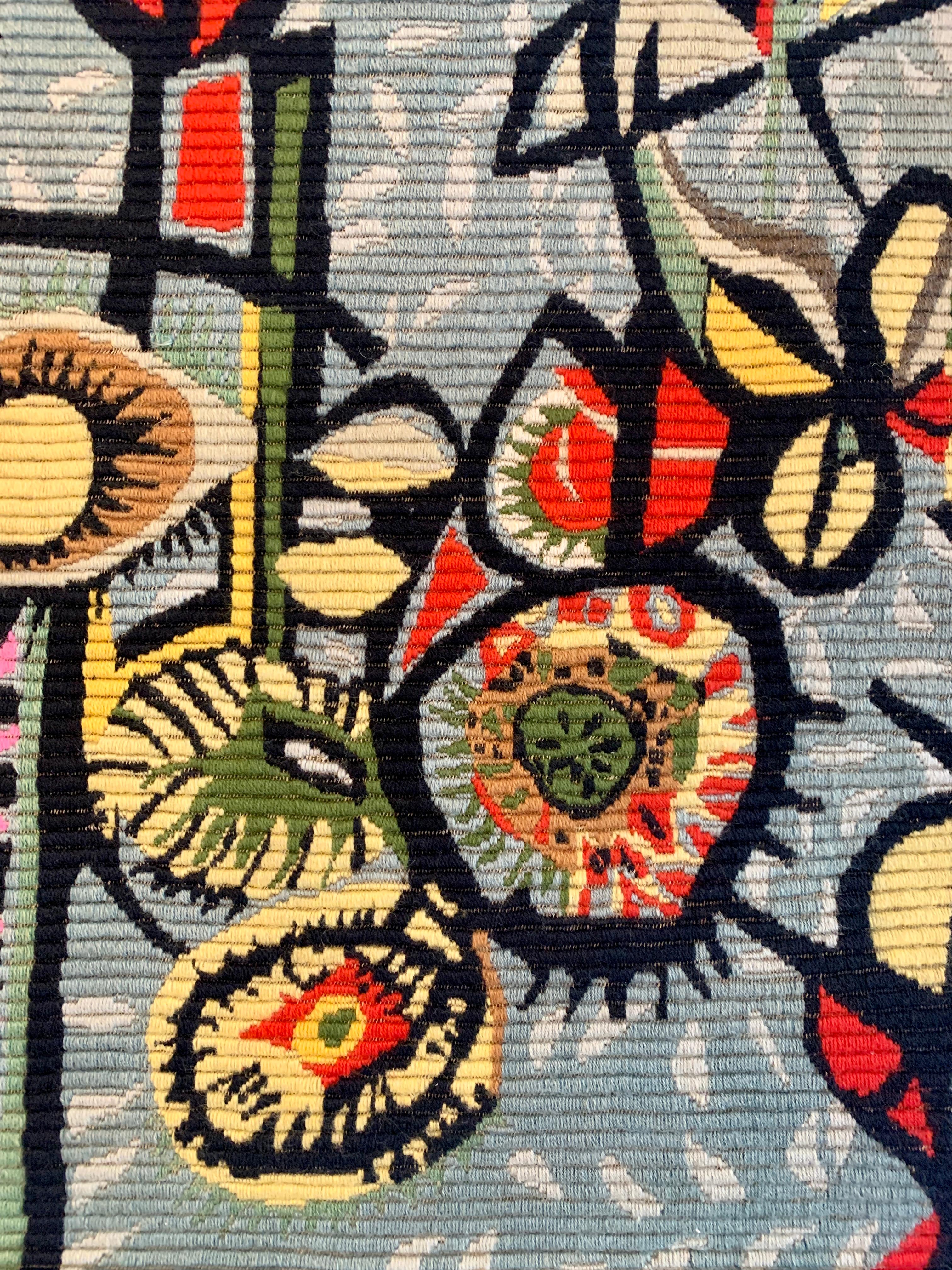 Brazilian Genaro de Carvalho, Abstract Tapestries, 1960's