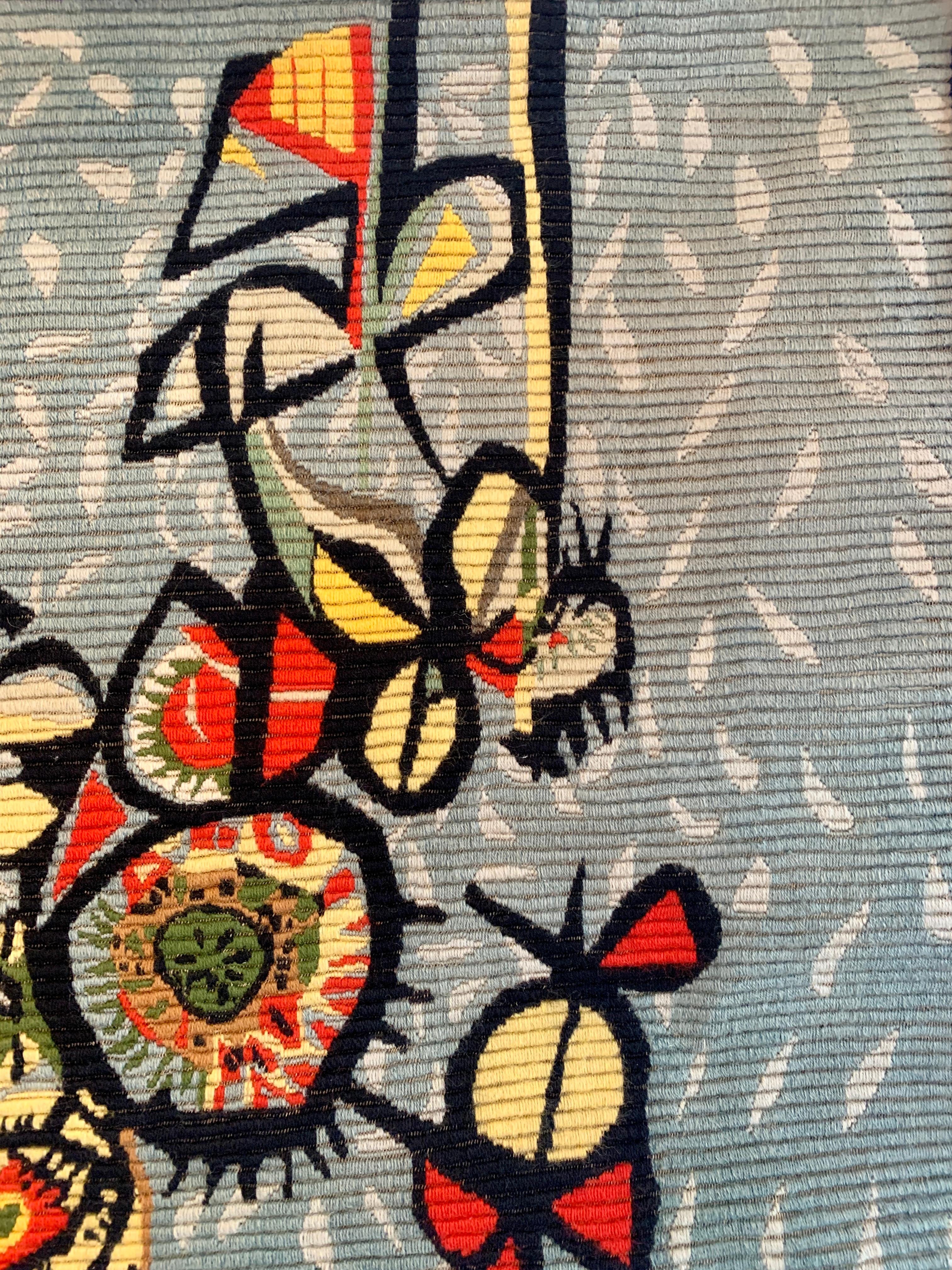 Genaro de Carvalho, Abstract Tapestries, 1960's In Good Condition In PARIS, FR