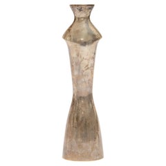 Genazzi, Sterling Silver Modernist Torso Vase, c. 1935