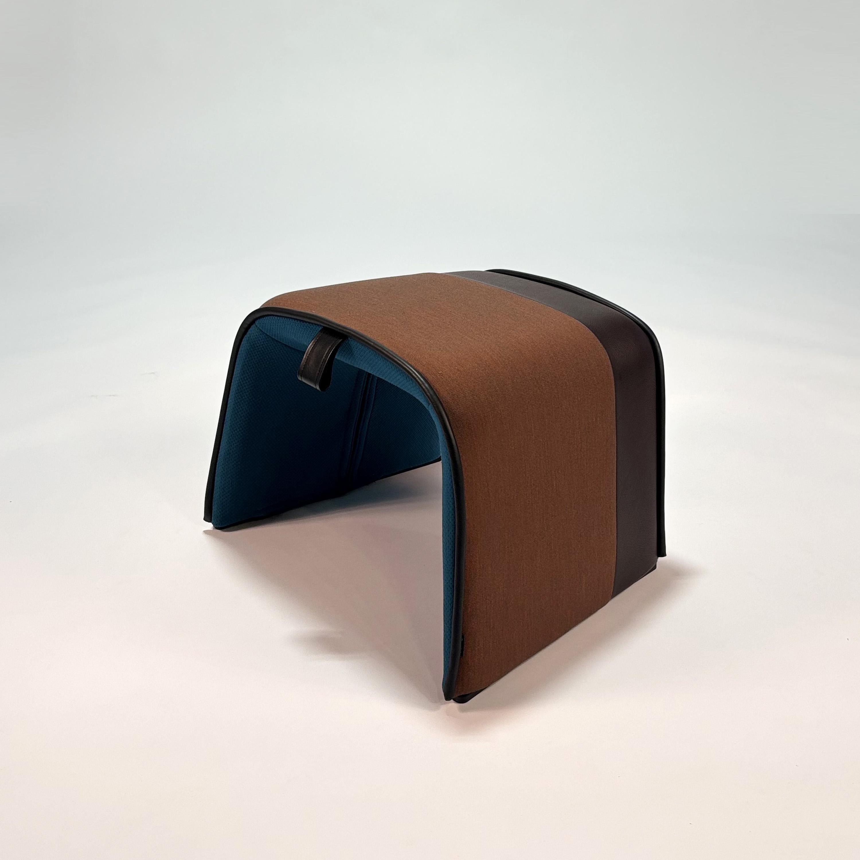 Gender Armchair & Footrest by Patricia Urquiola For Sale 8