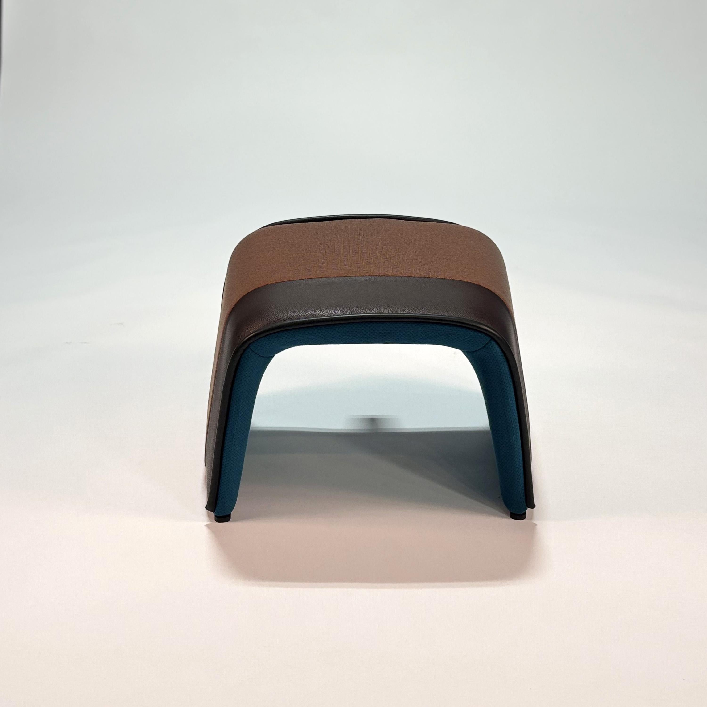 Gender Armchair & Footrest by Patricia Urquiola For Sale 9