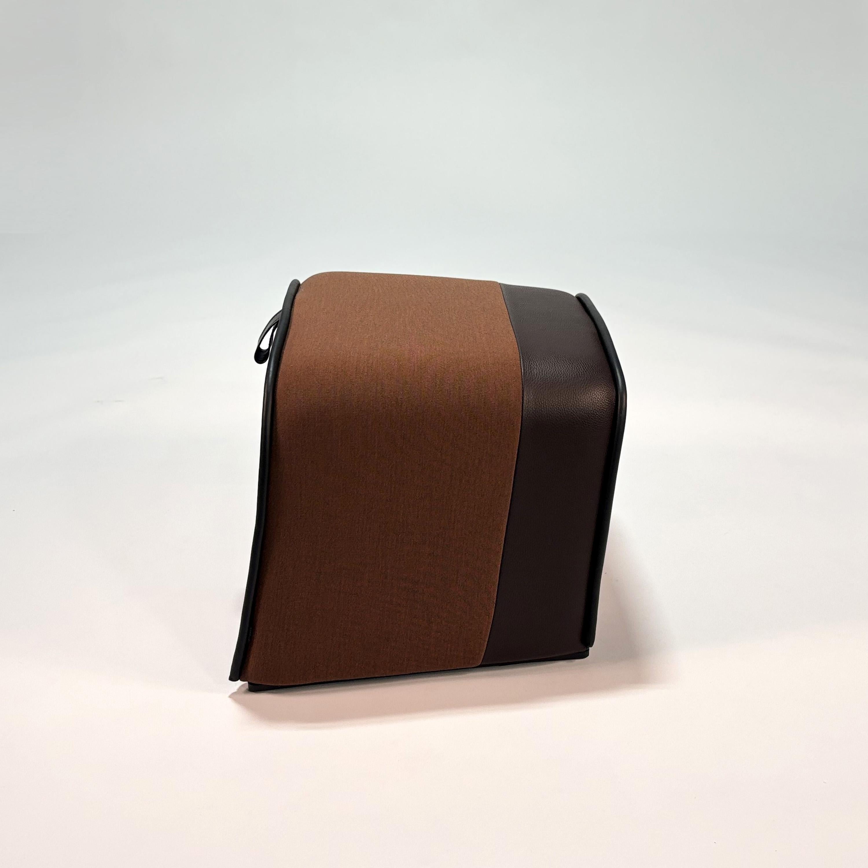 Gender Armchair & Footrest by Patricia Urquiola For Sale 10