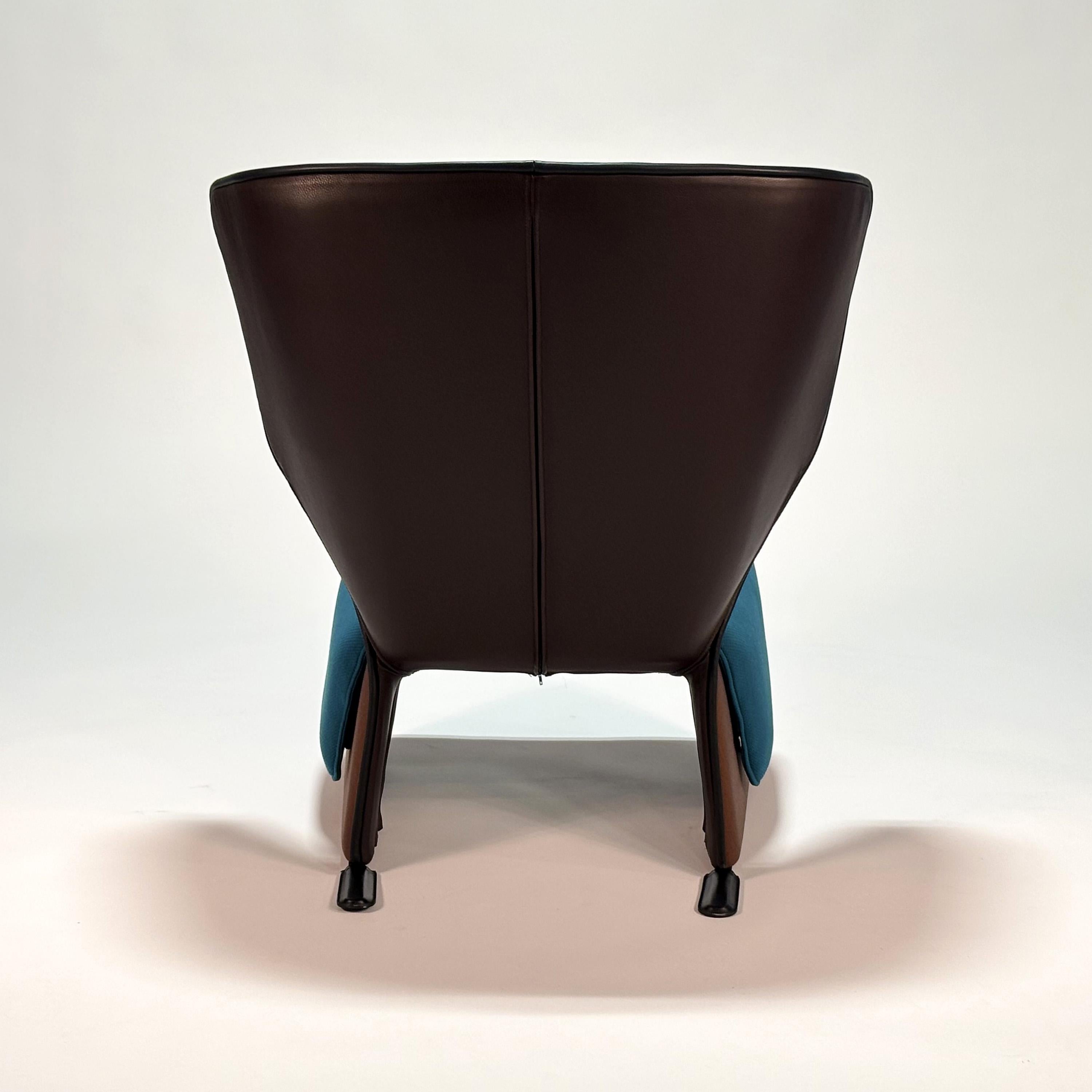Gender Armchair & Footrest by Patricia Urquiola For Sale 1