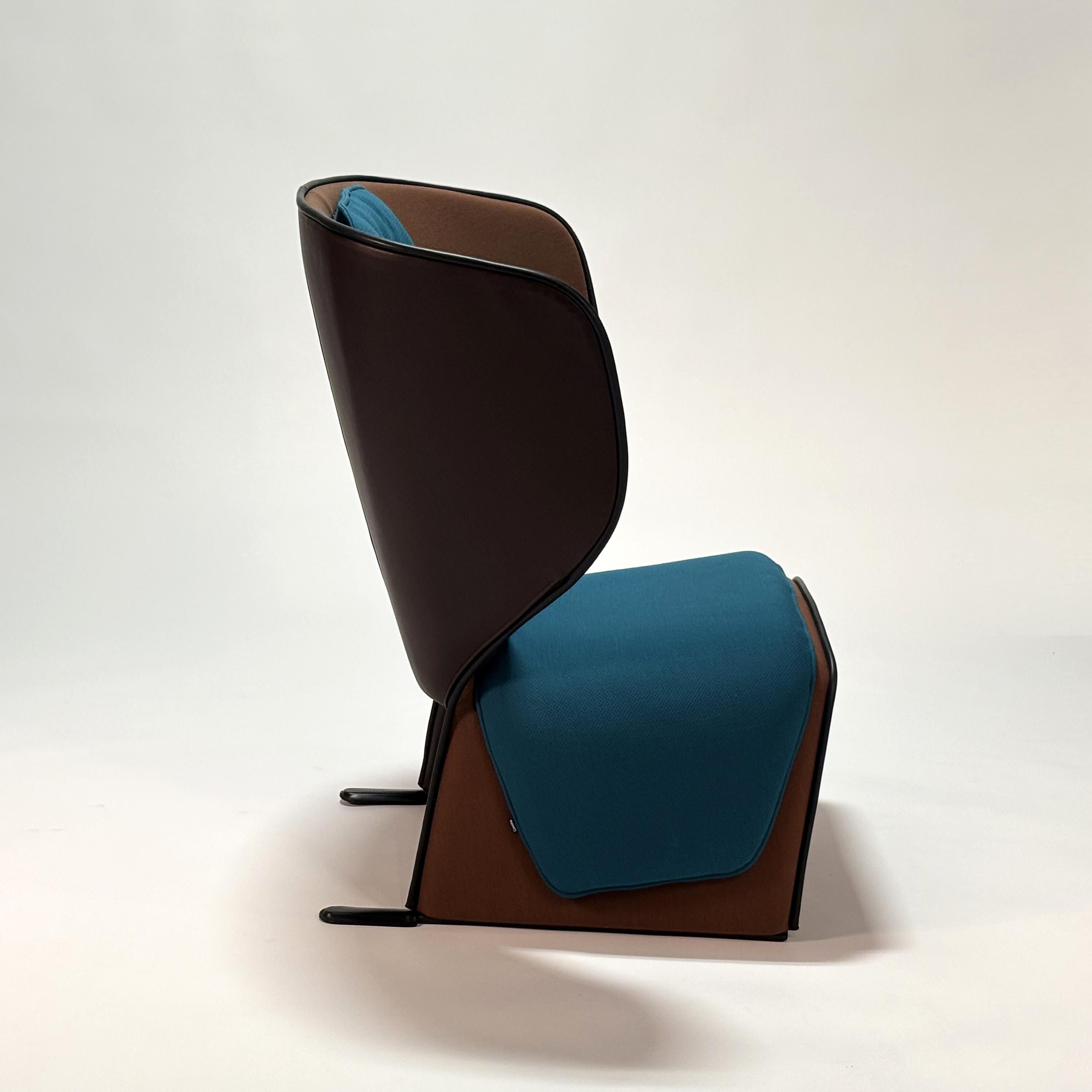 Gender Armchair & Footrest by Patricia Urquiola For Sale 3