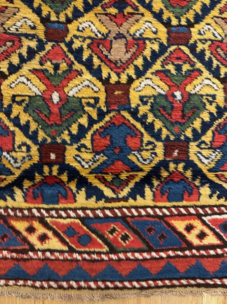 Gendje long rug from southern Caucasus

Age: circa 1880

Size: 10′.1