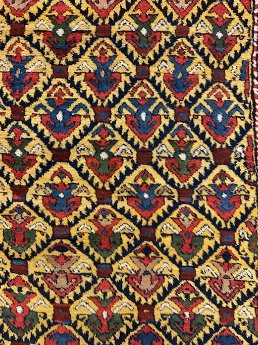 Caucasien Gendje long rug en vente