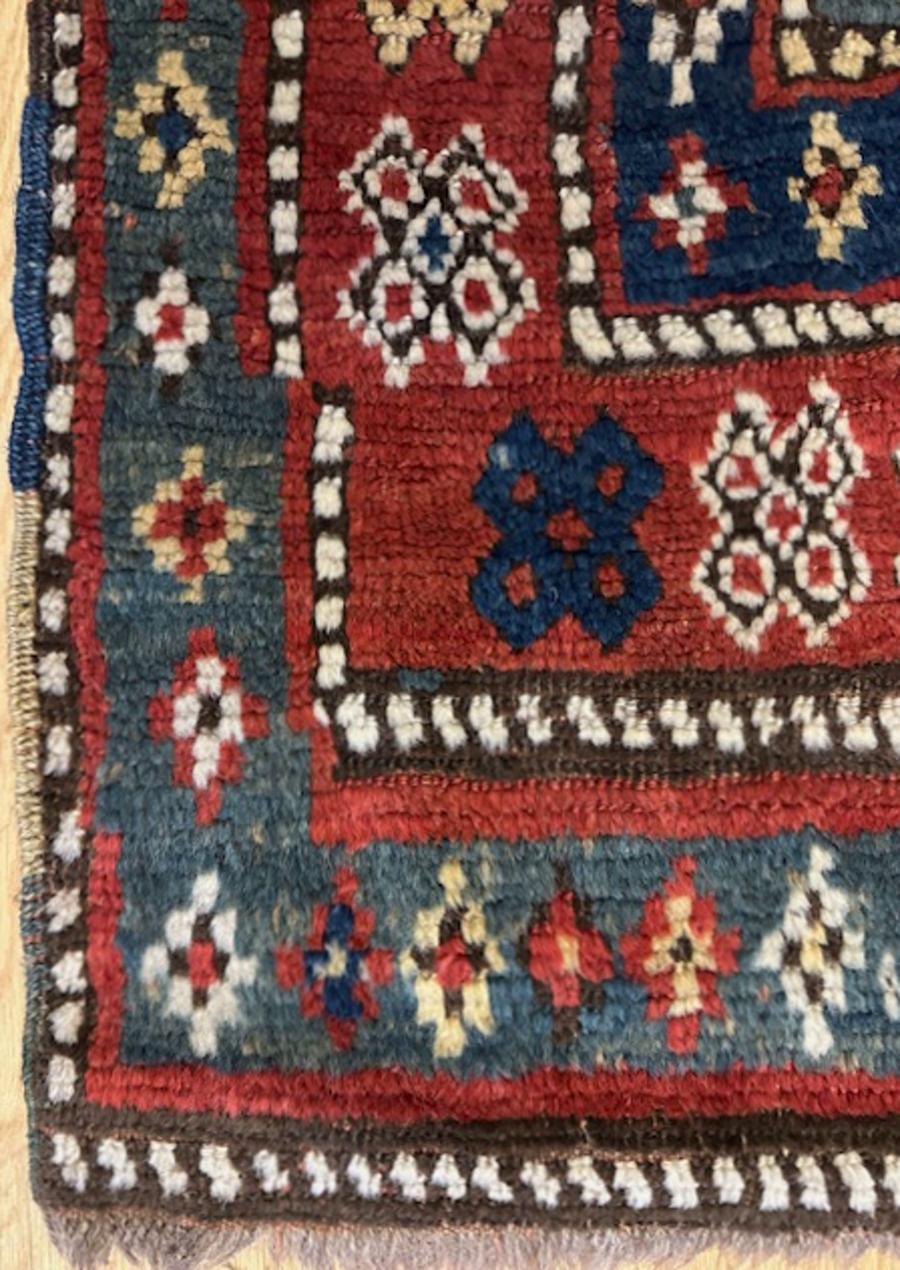 Fin du XIXe siècle Gendje rug en vente