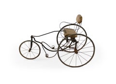 Gendron Wheel Company American Victorian Iron Tricycle