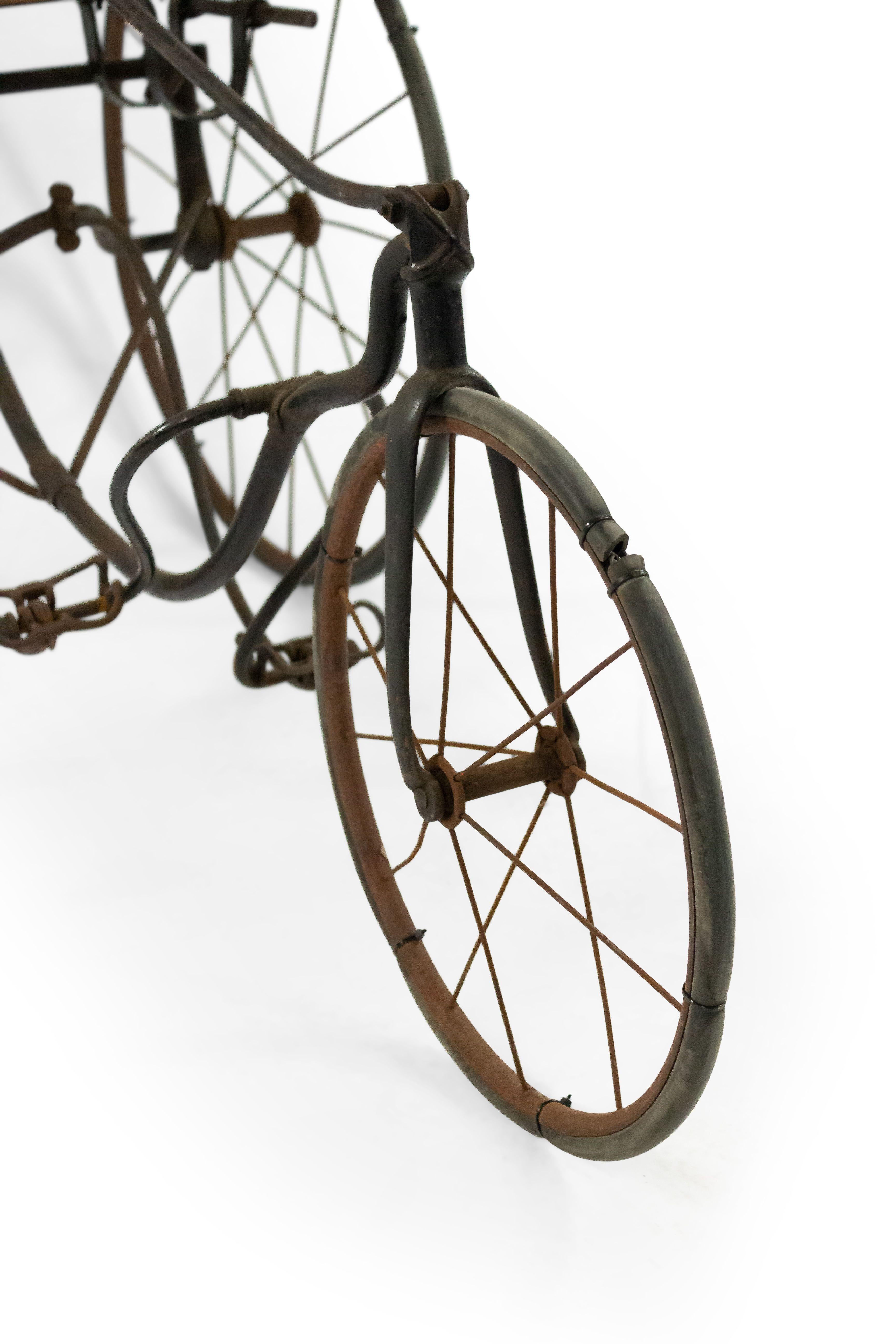 Gendron Wheel Company American Victorian Iron Tricycle For Sale 1