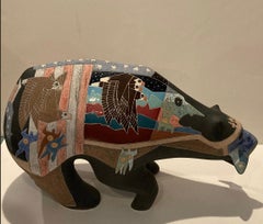 “Bear and it’s fish”